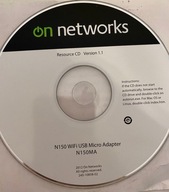 ON NETWORKS OPROGRAMOWANIE STEROWNIK N150MA NA CD