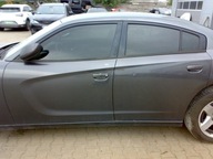 DODGE CHARGER 5.7HEMI 2015 - DRZWI LEWE PRZEDNIE PRZÓD TYLNE TYŁ KOL. PAU