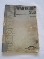 WARTBURG 353 Naprawa Samochodów WKŁ