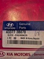 Synchronizator skrzyni biegów Hyundai Kia 433773b070 43377 3b070