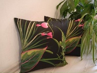 PODUSZKI DEKORACYJNE ZESTAW 2szt BAWEŁNA 100%