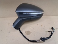 Lusterko Lewe Kompletne EU 21-Pin Kolor LF7C Skoda Kodiaq II 2024>