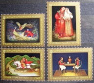 Rosja - Mi 2969/72 - Miniatury malarskie