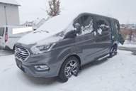FORD TRANSIT CUSTOM LIFT PRZÓD MASKA BŁOTNIK ZDERZAK PAS CHŁODNICA LAMPA