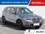 BMW X3 xDrive30d, 254 KM, 4X4, Automat, Skóra