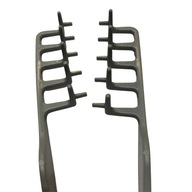 Męski Grzebień Do Układania Teksturowania Włosów Loków Szary Viral TikTok