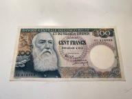 Kongo Belgijskie - 100 franków - 1960