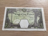 Francuska Afryka Zachodnia - 25 franków - 1926 - Dakar