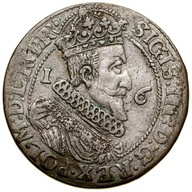 Zygmunt III Waza Ort Gdańsk 1624/3 bardzo ładny