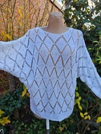 Gina Benotti bluzka bluza sweter swetr ażur ażurowa r 36/38