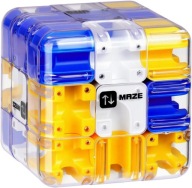Kostka Labiryntu gra logiczna Maze Cube labirynt 3D rotacyjne elementy