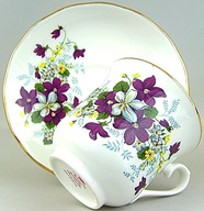 # FILIŻANKA ze SPODKIEM - ROYAL OSBORNE - ANGLIA