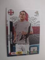Karta panini autograf Anglia John Terry Euro 2012