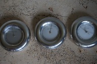 GEORG JENSEN KOPPEL BAROMETR HIGROMETR TERMOMETR 3szt KOMPLET danish design