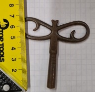 Stary kluczyk do zegara mechanicznego – 4 mm [136]