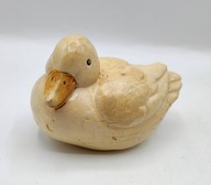 KACZKA stara kaczucha ręczna robota kolekcjonerska