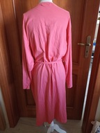 Śliczny szlafrok bawełniany St.Bernard M&S 42/44