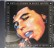 Bryan Ferry Roxy Music Street Life 20 Great Hits UK CD Irl