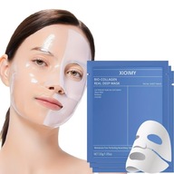 Zestaw 4 x Maseczka Kolagenowa W Płachcie - Nawilżenie I Ujędrnienie GRATIS