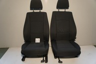 NR 25 Fotele przednie, kanapa tył, poduszki, tylny pas BMW X1 E84