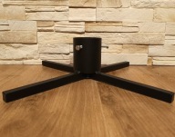 STOJAK POD NA CHOINKĘ CHOINKOWY POJEMNIK NA WODĘ CZARNY OKRĄGŁY CZARNY