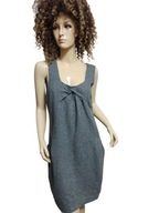 SOLAR SUKIENKA z wełną jedwabiem do biura 36