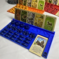 CATAN Organizer do gry z licznikiem punktów zwycięstwa - 4 szt multikolor