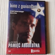 FILM - PAMIĘĆ ABSOLUTNA . PŁYTA DVD .