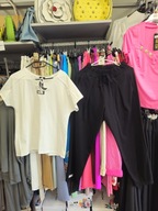 Komplet dresowy LaMu biało-czarny M/L/XL !!!