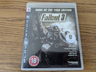 Fallout 3 GOTY gra PlayStation 3 PS3