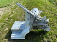 RENAULT TRAFIC III 2014-2021 ROK ĆWIARTKA PRZEDNIA PRAWA DV369