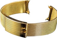 Oryginalna BRANSOLETA do ZEGARKA OMEGA Lite ZOTO 14K /585 Rarytas 18mm 47gr