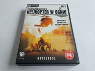 DELTA FORCE HELIKOPTER W OGNIU ! POLSKA WERSJA ! ZAWIERA DODATEK TEAM SABLE