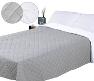 NARZUTA NA ŁÓŻKO KANAPE DWUSTRONNA PIKOWANA ANTYALERGICZNA 160X200 CM