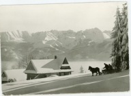ZAKOPANE - TATRY - PANORAMA Z GUBAŁÓWKI