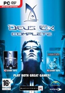 DEUS EX COMPLETE BOX ENG PC