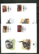 A51402)WWF-FDC Ssaki: Uganda 361 - 364