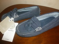 BUTY ZARA-MOKASYNY-R-26-SKÓRA NAT-NOWE -METKI.