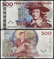 BNA - SZWECJA 500 Koron 2012 nr 2 020308083 # P66c # VF/XF