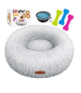 LOVPET legowisko dla psa szary 80 cm x 80 cm k138