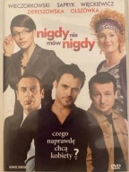 Film Nigdy nie mów nigdy płyta DVD OLSZÓWKA SAPRYK