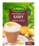 kamis ginger lemon przyprawa do kawy 20g