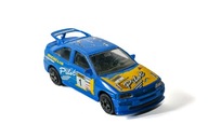 Model Burago 1:43 Ford Escort Pilot