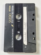 TDK SA-X 90 KASETA MAGNETOFONOWA