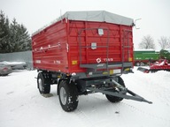 Przyczepa dwuosiowa paletowa Metal Fach T11/3 12t