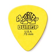 Kostka gitarowa Dunlop Tortex STANDARD yellow 418P73 żółta 0,73mm
