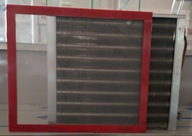 Filtr przeciw pyłkowy na skraplacz do urządzeń chłodniczych