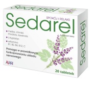 Suplement diety Avec Pharma melisa tabletki 20 szt.