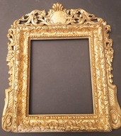 Oryginalna piękna rama barokowa XVIII wiek