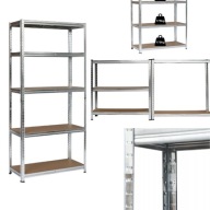 REGAŁ MAGAZYNOWY METALOWY 180 X 90 X 40CM MAX 175KG NA PÓŁKĘ IDEALNY